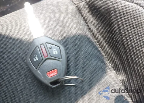 2015 Mitsubishi Outlander Sport Es из США, поврежденный, VIN 4A4AR3AU8FE057001